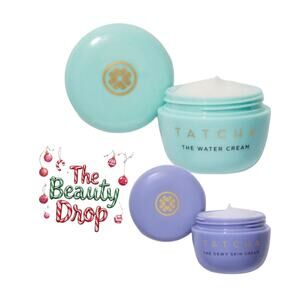 Tatcha Water Cream & Dewey Skin Bundle
